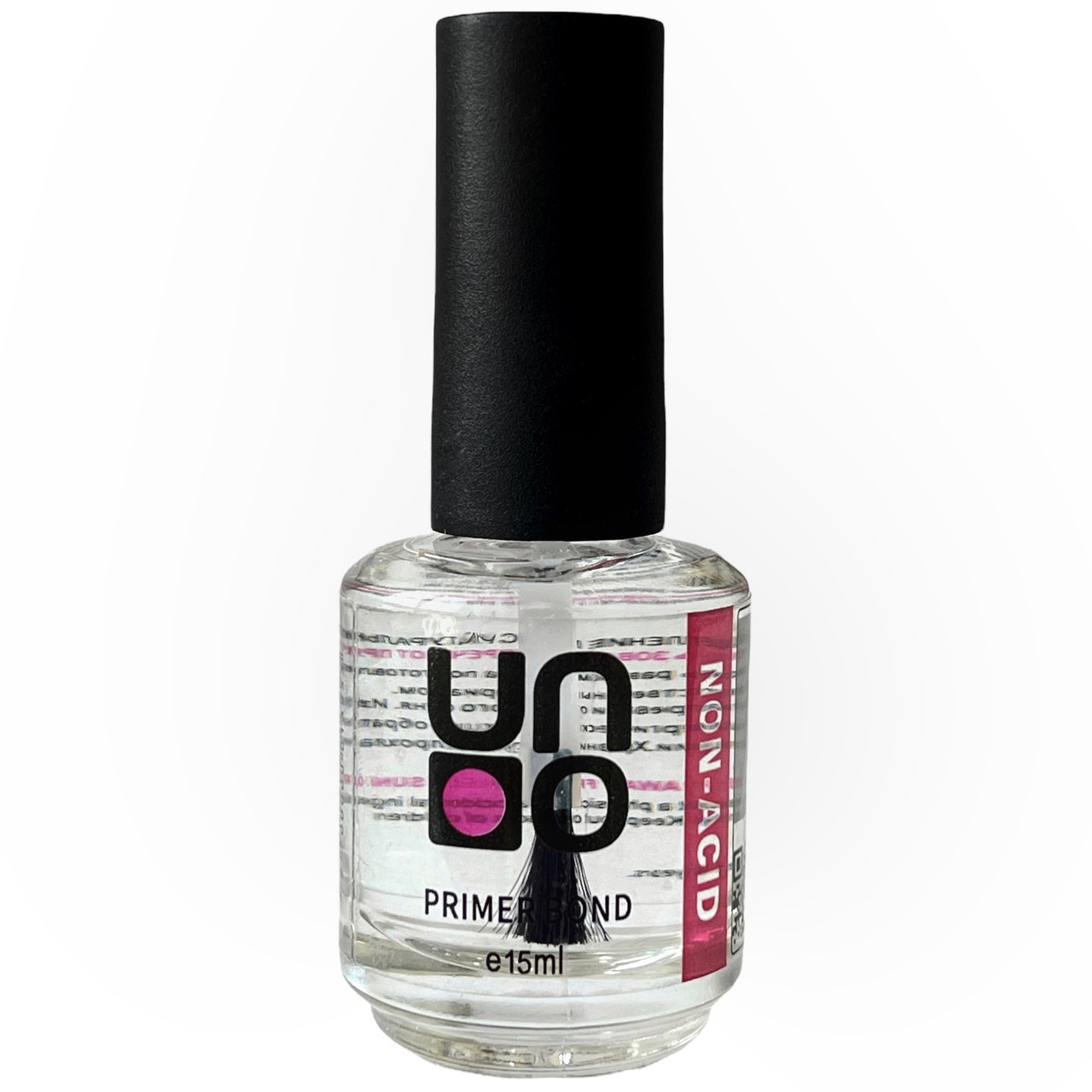 UNO Безкислотний праймер Primer Bond Non-Acid для нігтів, 15 мл. (без липкого шару), фото 1