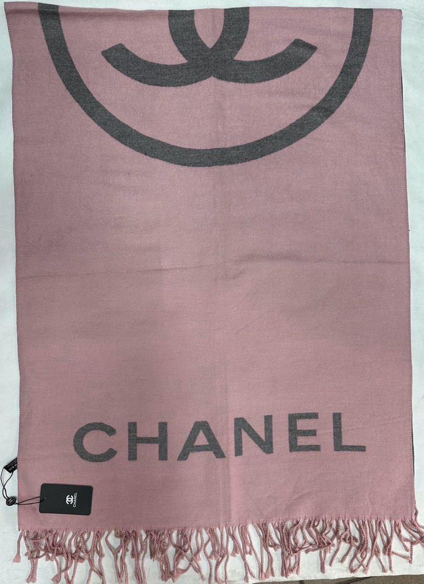 Палантин Chanel  вовна з ангорою