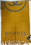 Палантин Chanel  вовна з ангорою, фото 3