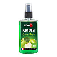 Ароматизатор Nowax Pump Spray Green Apple, 75ml з розпилювачем