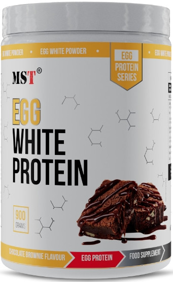 Яєчный протеїн MST Egg White Protein 900 g шоколадний брауні