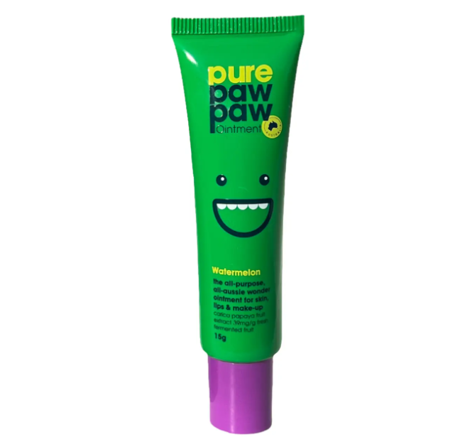 Відновлюючий бальзам з ароматом кавуна Pure Paw Paw Watermelon 15 г, фото 1