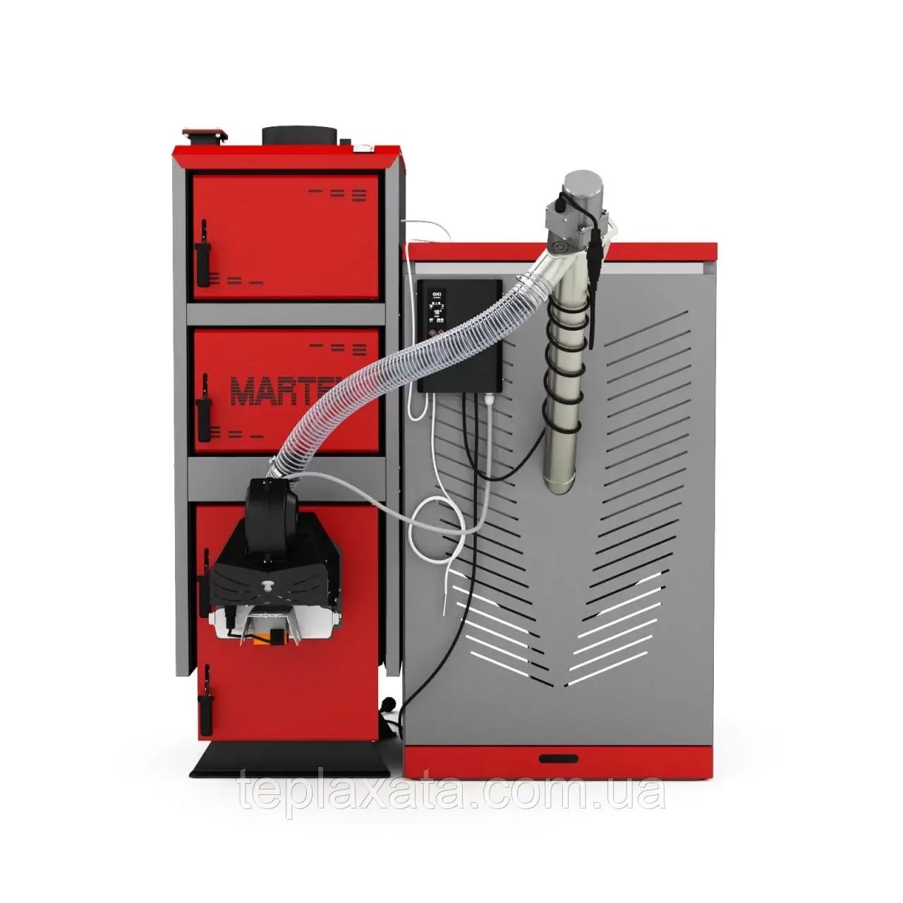 Пелетний котел з автоматичною подачею палива MARTEN Comfort Pellet MCP-20 кВт