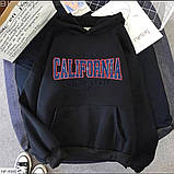 Стильне жіноче худі з принтом California, фото 10