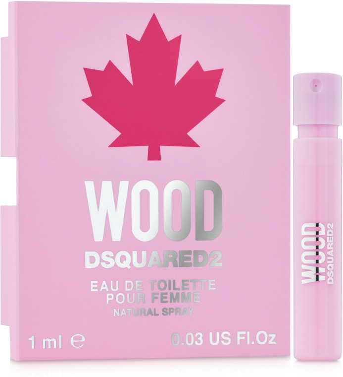 DSquared2 Wood Pour Femme Туалетна вода жіноча, 1 мл Пробник, фото 1