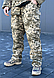 Зимовий форма бушлат+ штани костюм піксель зимовий ЗСУ на флісі комплект тепла військова куртка зимова + штані - фото 9 - id-p1726833628