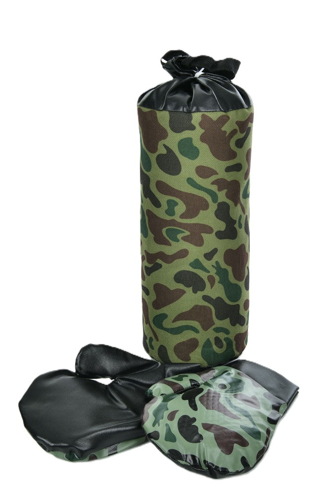 Дитяча боксерська груша та рукавички для боксу, боксерський набір MR 1090, фото 1