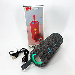 Портативна колонка з Bluetooth TG619C, Блютуз колонка з хорошим звуком, Музичні колонки HL-482 для вулиці