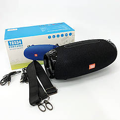 Колонка музична з підсвічуванням bluetooth TG534, Bluetooth колонка з DV-333 різнокольоровим підсвічуванням