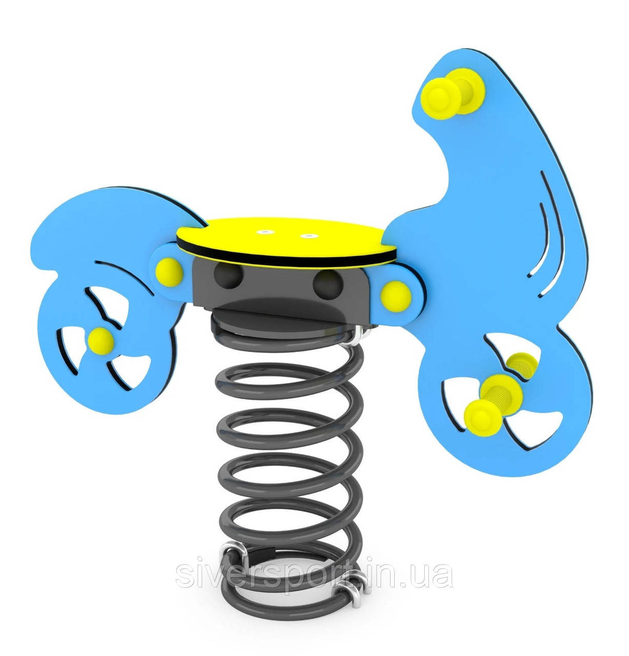 Гойдалка на пружині (з HDPE пластику) SiverSport VP 0603, фото 1