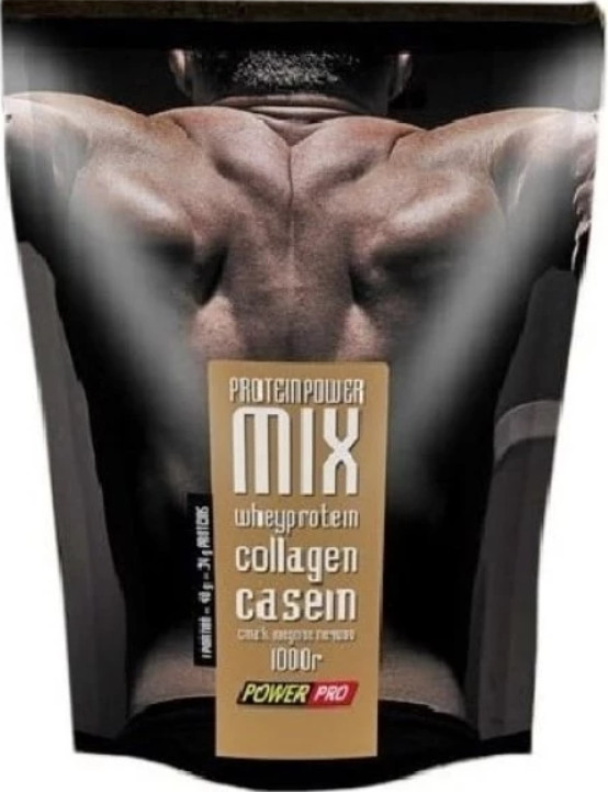 Комплексний протеїн Power Pro Protein Power MIX 1 к шоколад-кокос