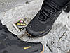 Чоловічі зимові термо кросівки Asics Gel-Kayano 27 Mid Gore-Tex чорні водонепроникні, фото 9