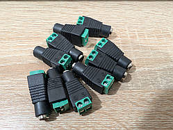 Гніздо 5.5*2.1 під гвинт