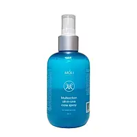 Спрей-догляд для миттєвого відновлення волосся Multiaction All-in-One care spray MOLI, 200 мл