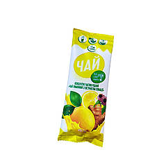 "Лимон з екстрактом ехинацеї" концентрат чаю 15 шт./шоубокс ТМ СМАКУЙТЕ