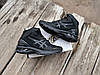 Чоловічі зимові термо кросівки Asics Gel-Kayano 27 Mid Gore-Tex чорні водонепроникні, фото 10