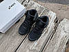 Чоловічі зимові термо кросівки Asics Gel-Kayano 27 Mid Gore-Tex чорні водонепроникні, фото 7