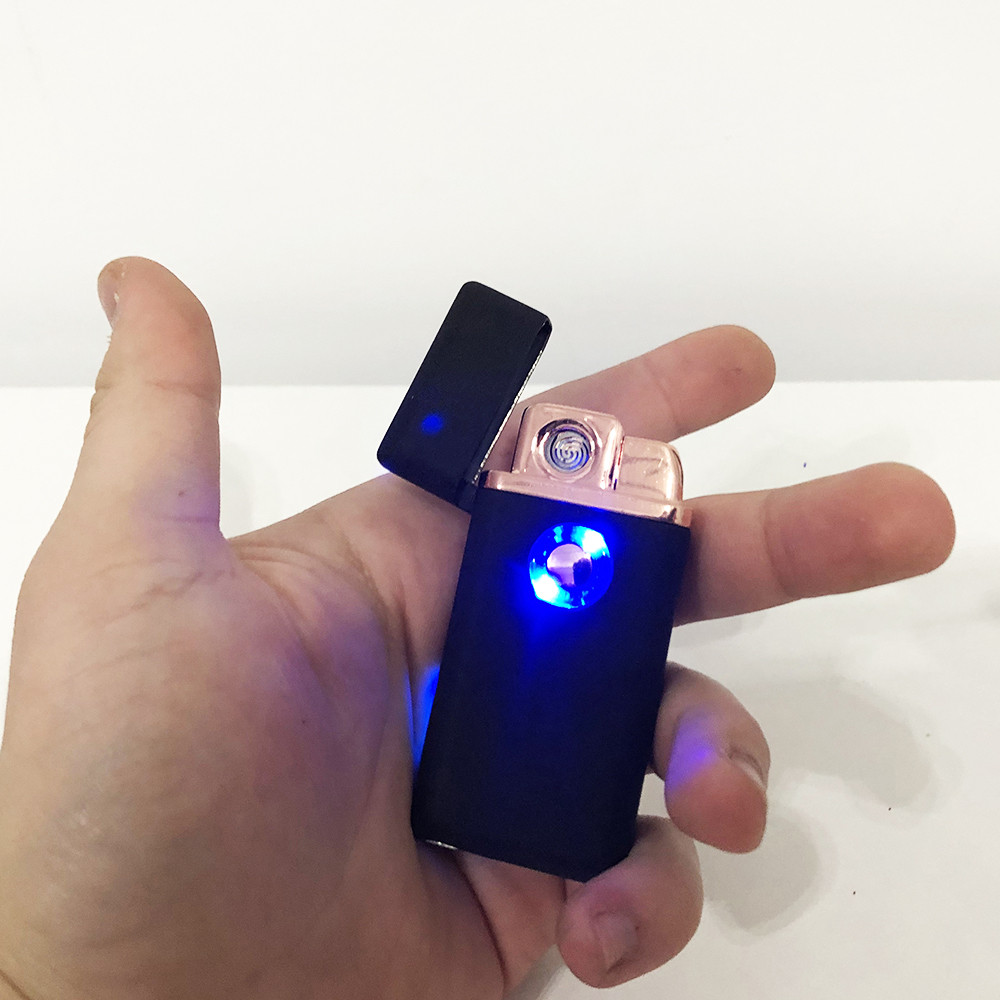 USB запальничка TH-705 2IN1 Газ + USB, Запальнички подарунки для чоловіків, CJ-427 Юсб запальничка