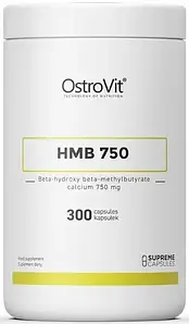 (уцінка термін по 11.24) Бета-гідрокси-бета-метилбутират (ГМБ) Ostrovit HMB 750 — 300 капс.