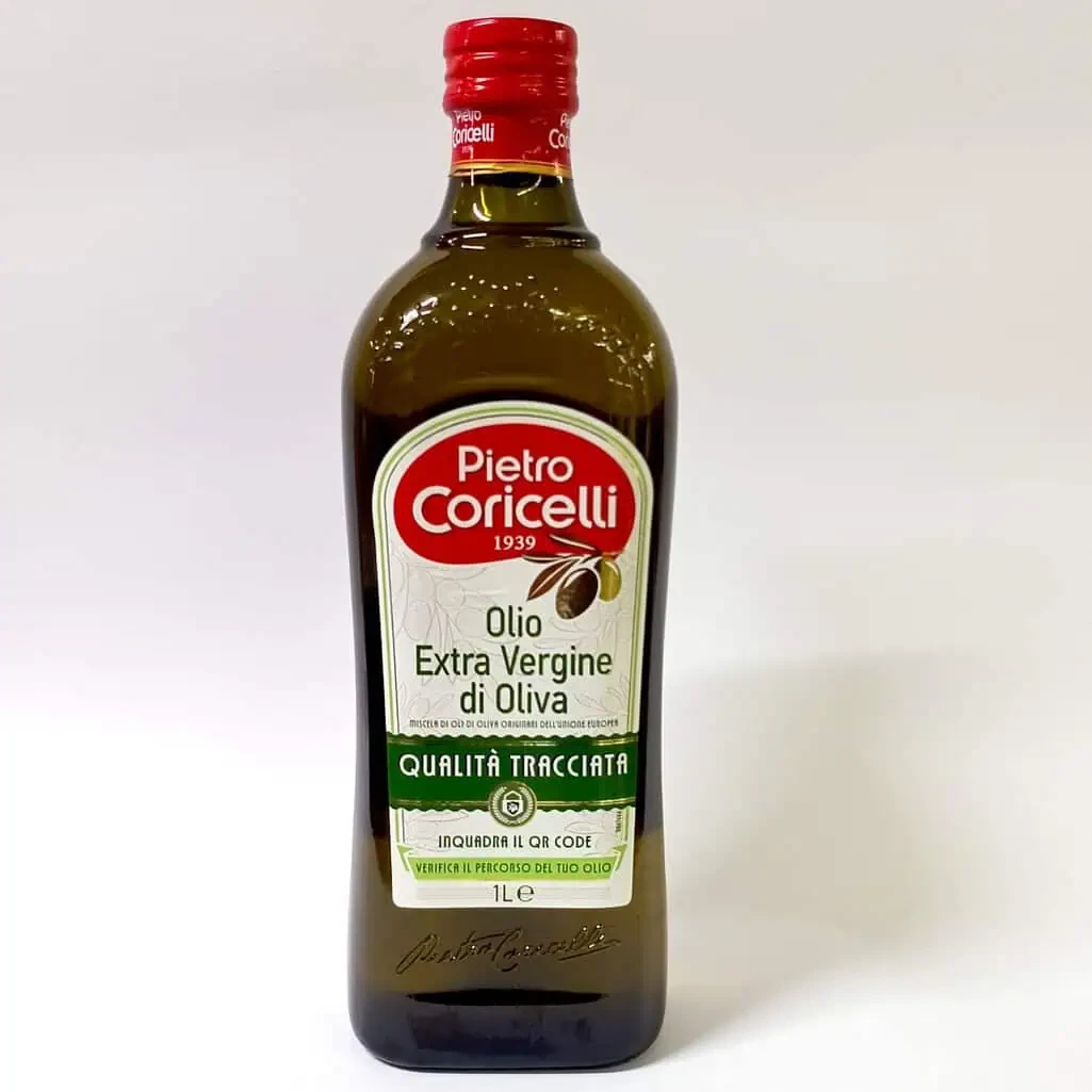 Оливкова олія Pietro Coricelli Extra Virgin Olive Oil 1л Італія