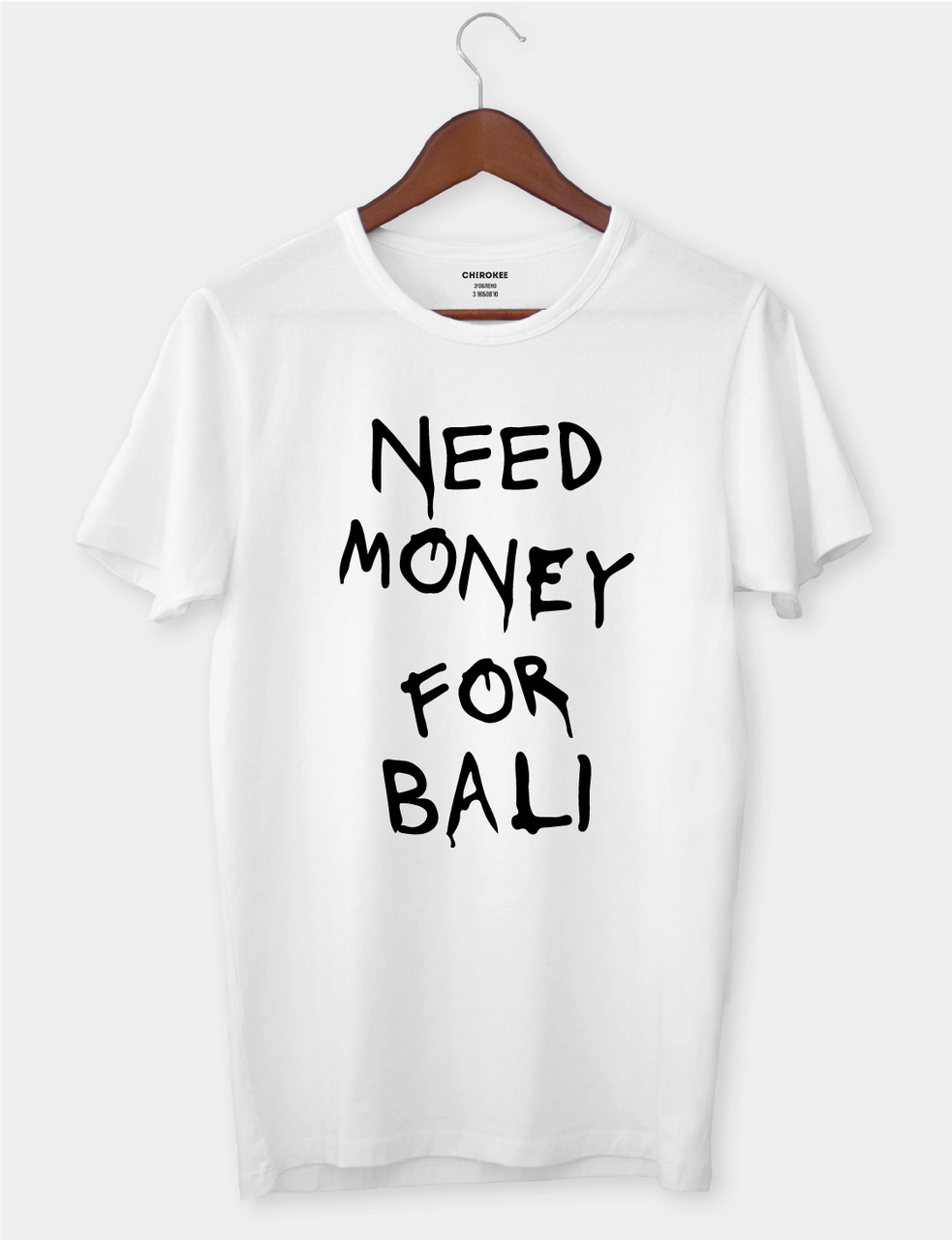 Футболка жіноча "Need money for Bali", фото 1