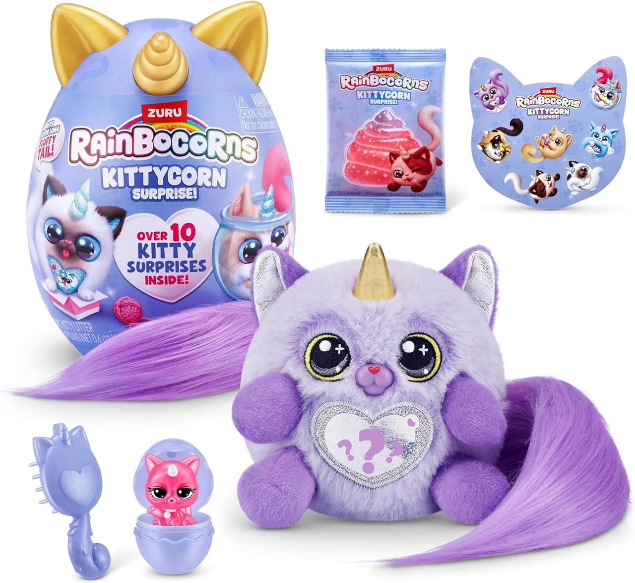 М'яка іграшка-сюрприз Оборванець Zuru серія Kittycorn Surprise Series 3 92104G