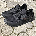 Кросівки чоловічі літні 44, Кросівки літо сітка чоловічі, Чоловіче взуття літо М'які тонкі NB-16, фото 4