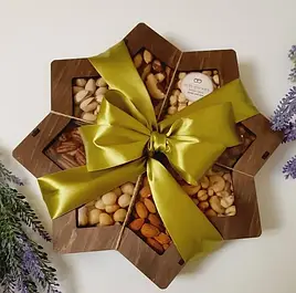 Коробки загальні для горішків, снеків та сухофруктів