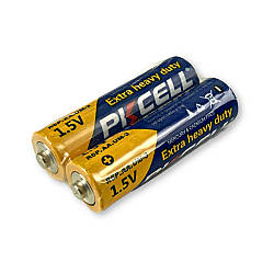 Батарейка PKCELL Extra Heavy Duty AA R6P 1.5V, 2 шт./плівка