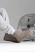 Зимові Жіночі Черевики UGG Classic Mini Beige / УГГ Класик Міні Бежеві, фото 5