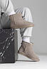 Зимові Жіночі Черевики UGG Classic Mini Beige / УГГ Класик Міні Бежеві, фото 6