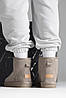 Зимові Жіночі Черевики UGG Classic Mini Beige / УГГ Класик Міні Бежеві, фото 10