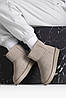 Зимові Жіночі Черевики UGG Classic Mini Beige / УГГ Класик Міні Бежеві, фото 8