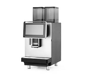 Кавомашина автоматична з сенсорним екраном CoffeeMatic, HENDI, 230В/2500-2900Вт, 340х540(Н)830мм, шт