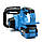 Акумуляторна ланцюгова пила Makita DUC CS 4010 (36V, 6 Аh) Пила Макіта шина 30 см з безключовою натяжкою bs, фото 7