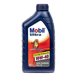 Моторна олива Mobil Ultra 10W-40 1 л