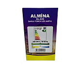 Аварійна акумуляторна лампочка Almina DL-020 LED 20 Вт, фото 5