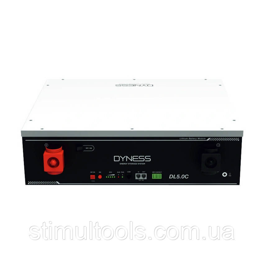 Акумуляторний блок Dyness DL5.0C 5.12 кВт·год 51.2В LiFePo4, фото 1