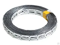 Стрічка монтажна перфорована металева 20мм (0.5 мм*10м)