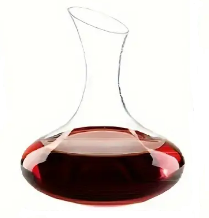 Скляний декантер 1500 мл "Бордо" Helios DMXJQ-01, фото 1