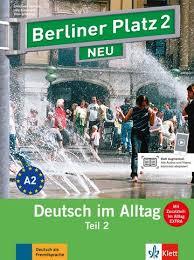 Німецька мова. Berliner Platz NEU 2 Lehr- und Arbeitsbuch Teil 2 mit CD, фото 1
