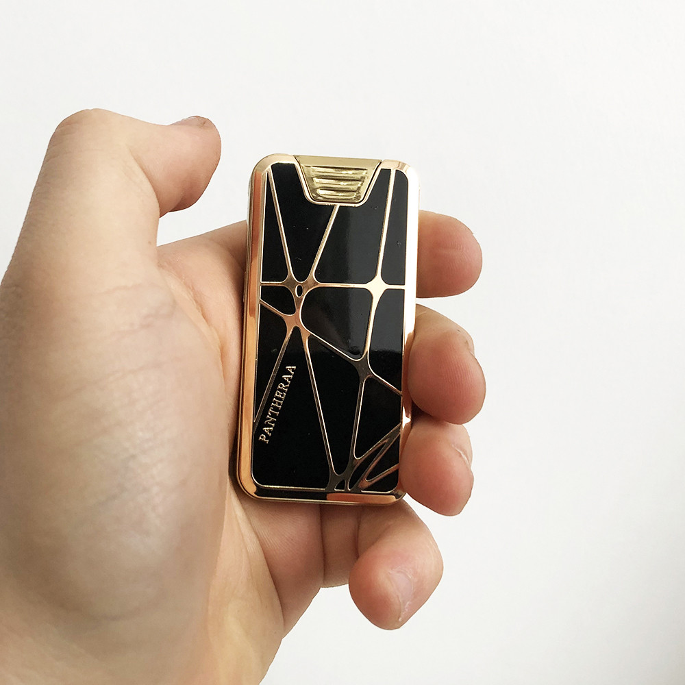 Електроімпульсна USB запальничка Pantheraa XT-4868 в XC-511 подарунковій упаковці