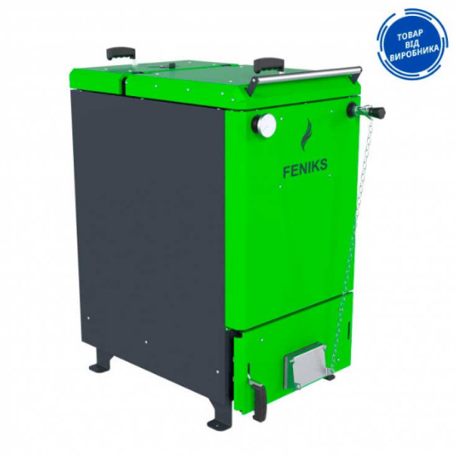 12 кВт Котел холмова шахтного типу 5 мм сталь Фенікс, фото 1