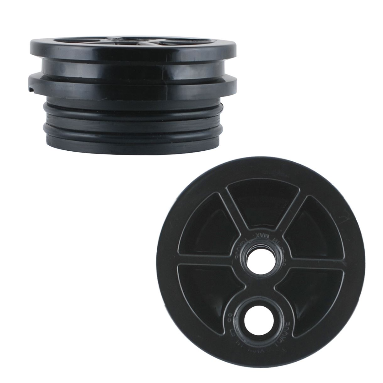 Кришка корпусу мембрани SUS 4040 (4" ABS)