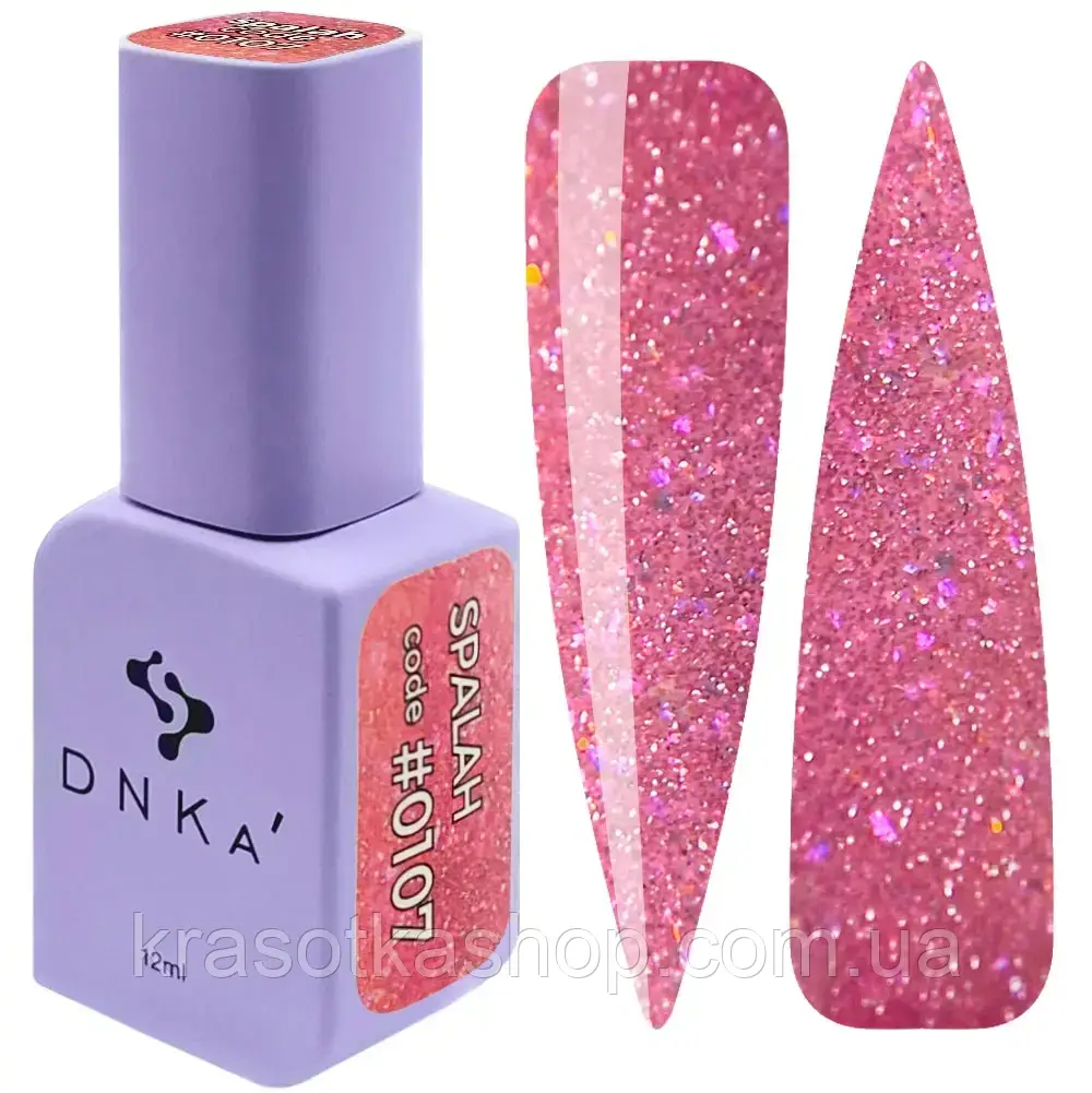 Гель-лак DNKa’ Gel Polish Color Spalah №107, 12 мл