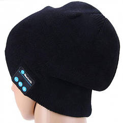 Портативна колонка ШАПКА з bluetooth навушниками SPS Hat BT True. IW-541 Колір чорний
