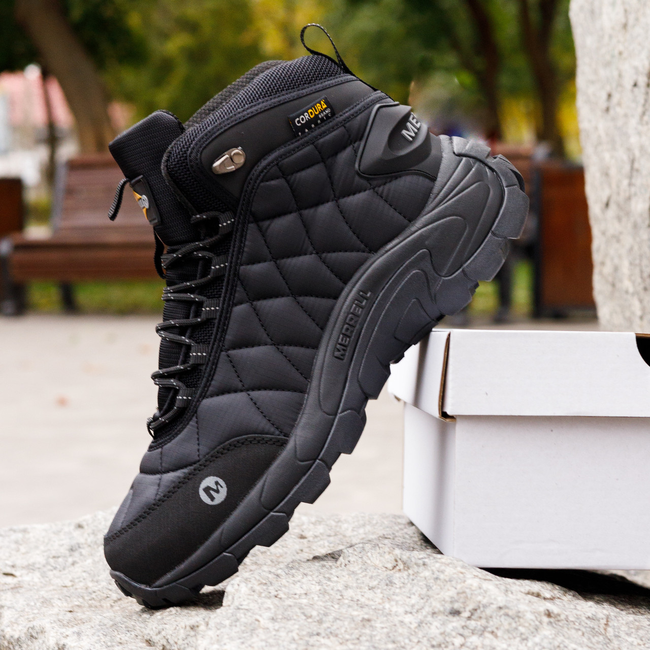 АКЦІЯ!! ЗИМОВІ Кросівки Черевики Merrell високі чорні