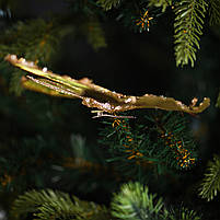 Прикраса декоративна Метелик темно-зелений 15см Yes! Fun (974963), фото 3