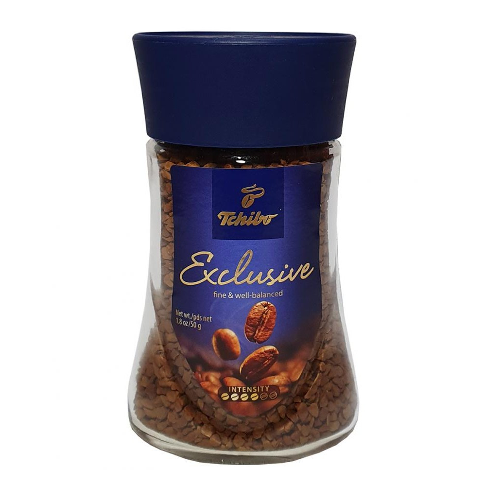 Кава Розчинна Tchibo Exclusive 50 Грам