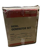 Генератор дизельний 6,0 кВт з електростартером 220/380 В JEEMAR JM8500XE3, фото 2